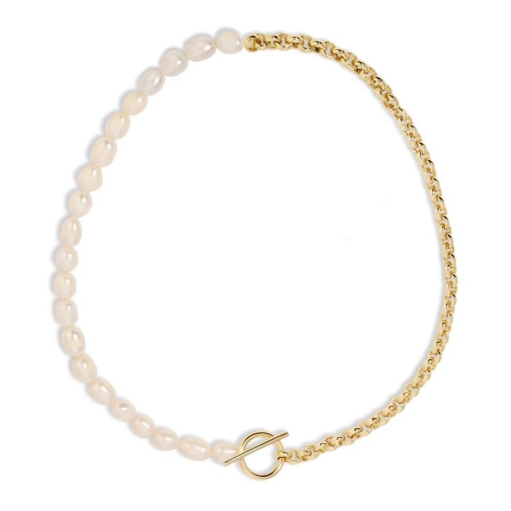 NEW EKLEXIC women's rosie necklace in gold